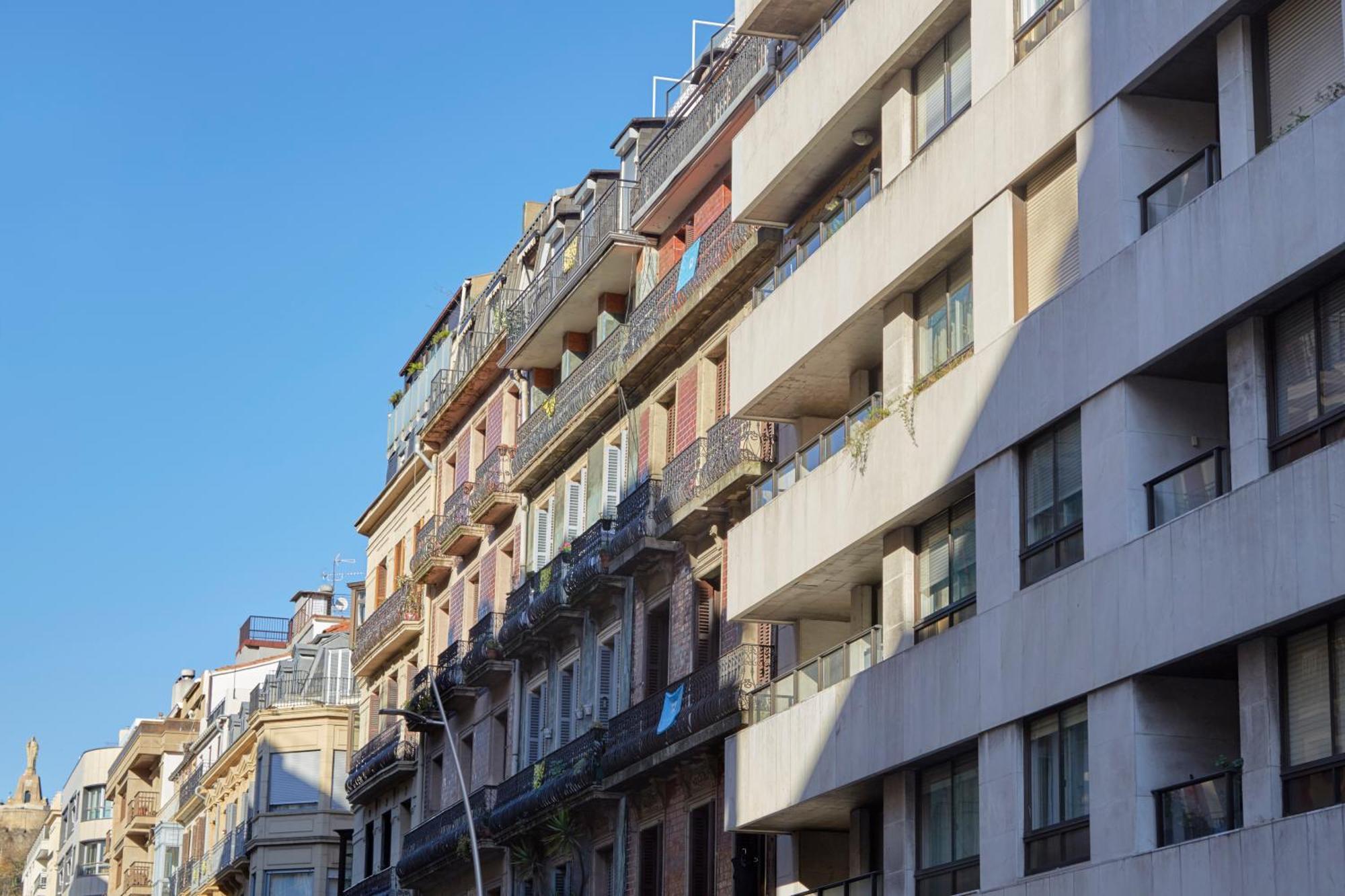 La Terraza By Feelfree Rentals San Sebastián Exterior foto